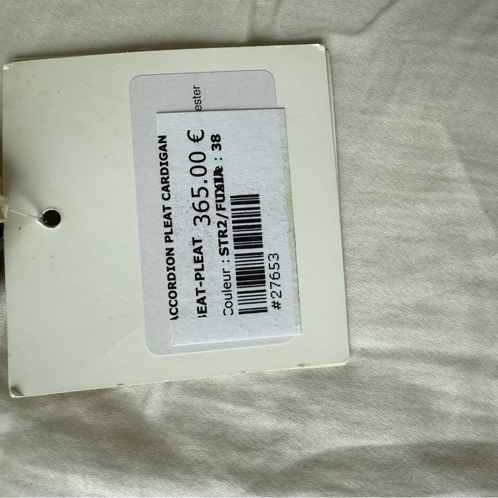 Sofie D'Hoore Cream Pleated Dress - Picture 4 of 4